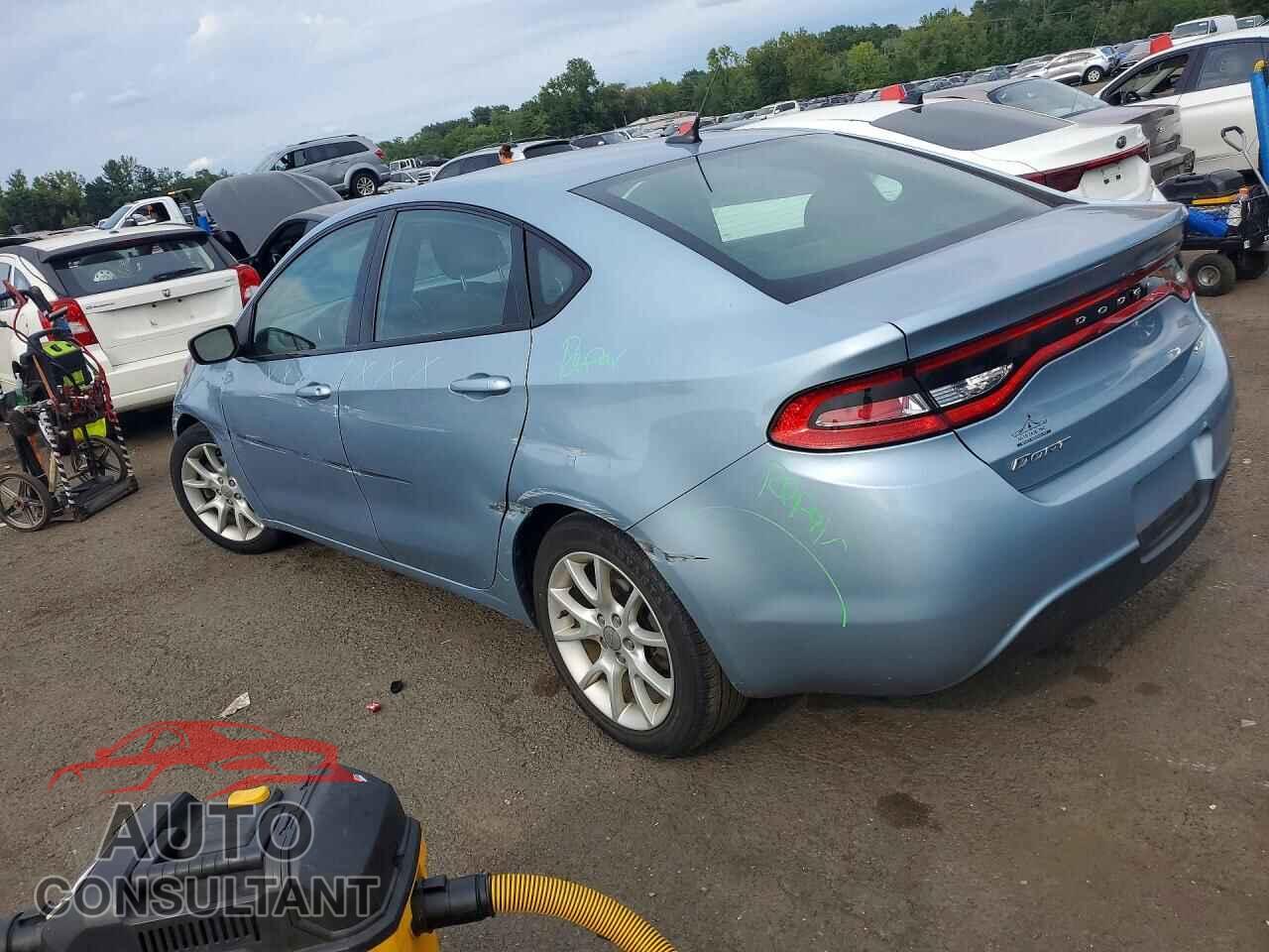 DODGE DART 2013 - 1C3CDFBA3DD309667