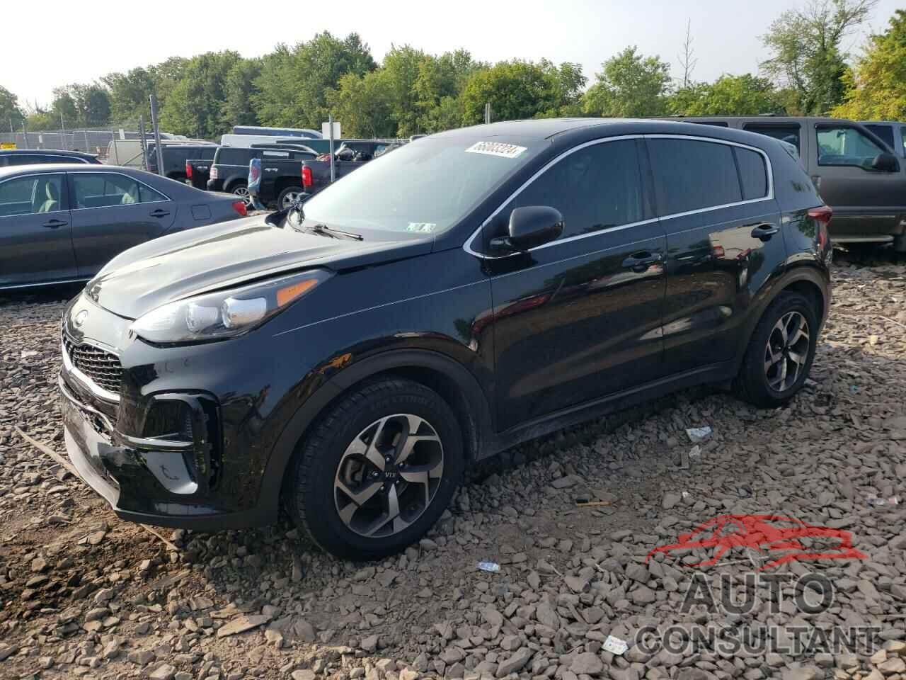 KIA SPORTAGE 2020 - KNDPM3AC1L7645023