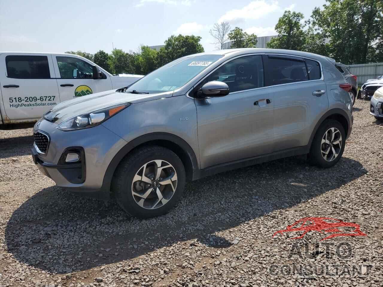 KIA SPORTAGE 2021 - KNDPMCAC8M7926432