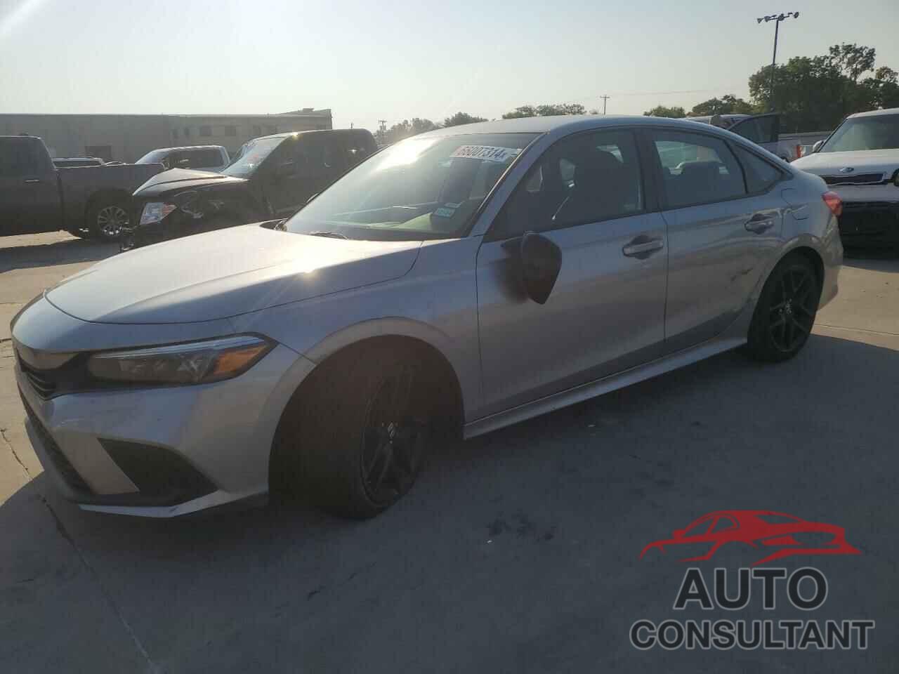 HONDA CIVIC 2022 - 2HGFE2F56NH584001