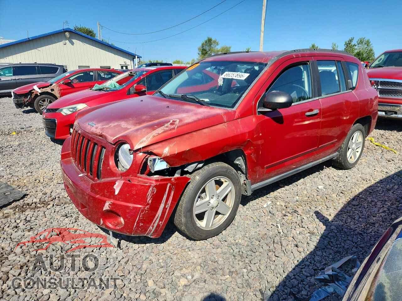 JEEP COMPASS 2010 - 1J4NT4FB0AD505280