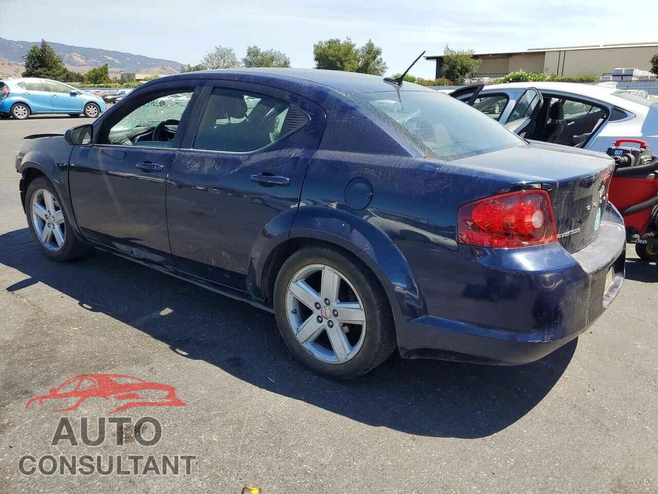 DODGE AVENGER 2013 - 1C3CDZCB8DN660741
