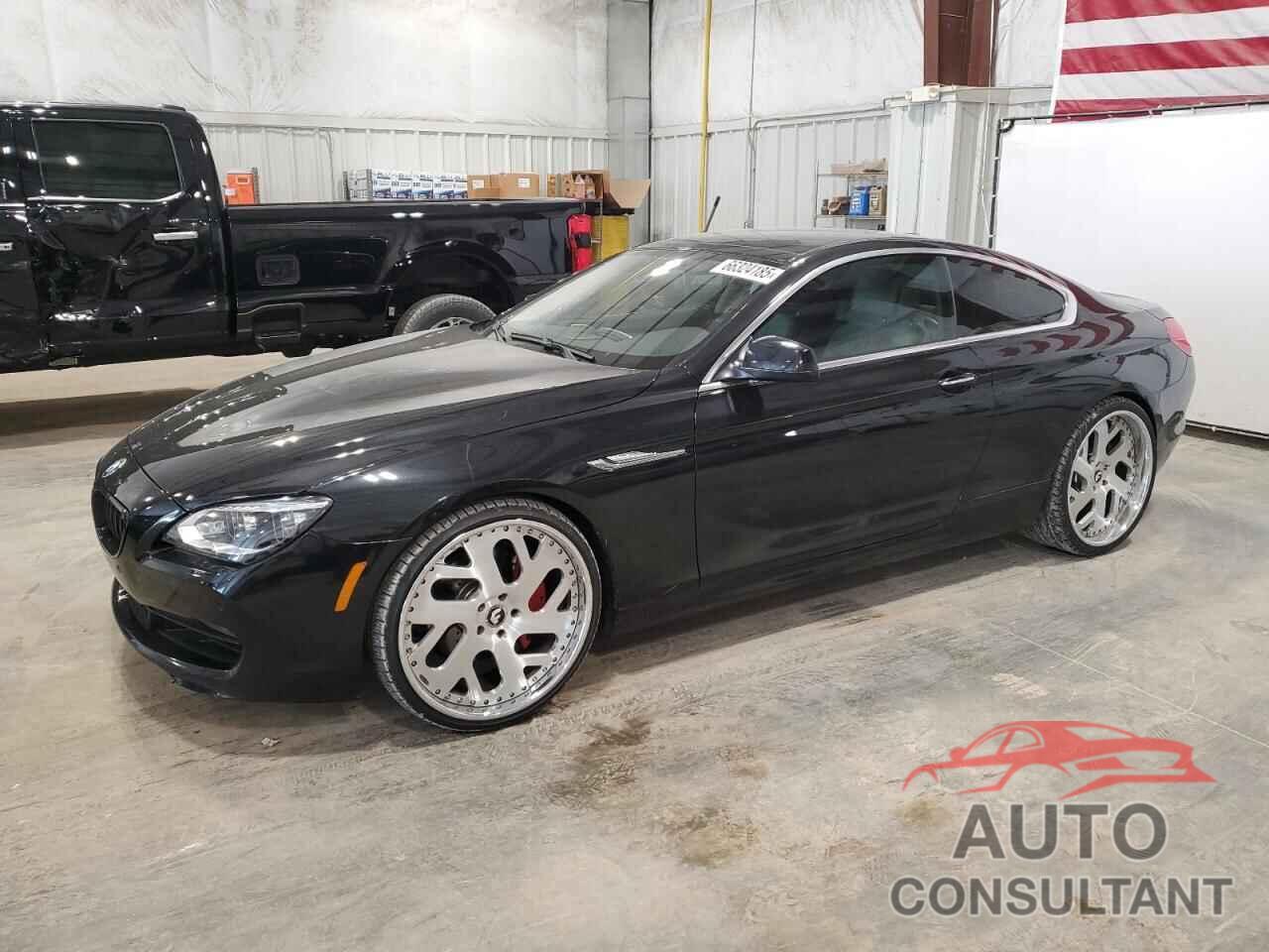 BMW 6 SERIES 2013 - WBAYM9C50DDW20023