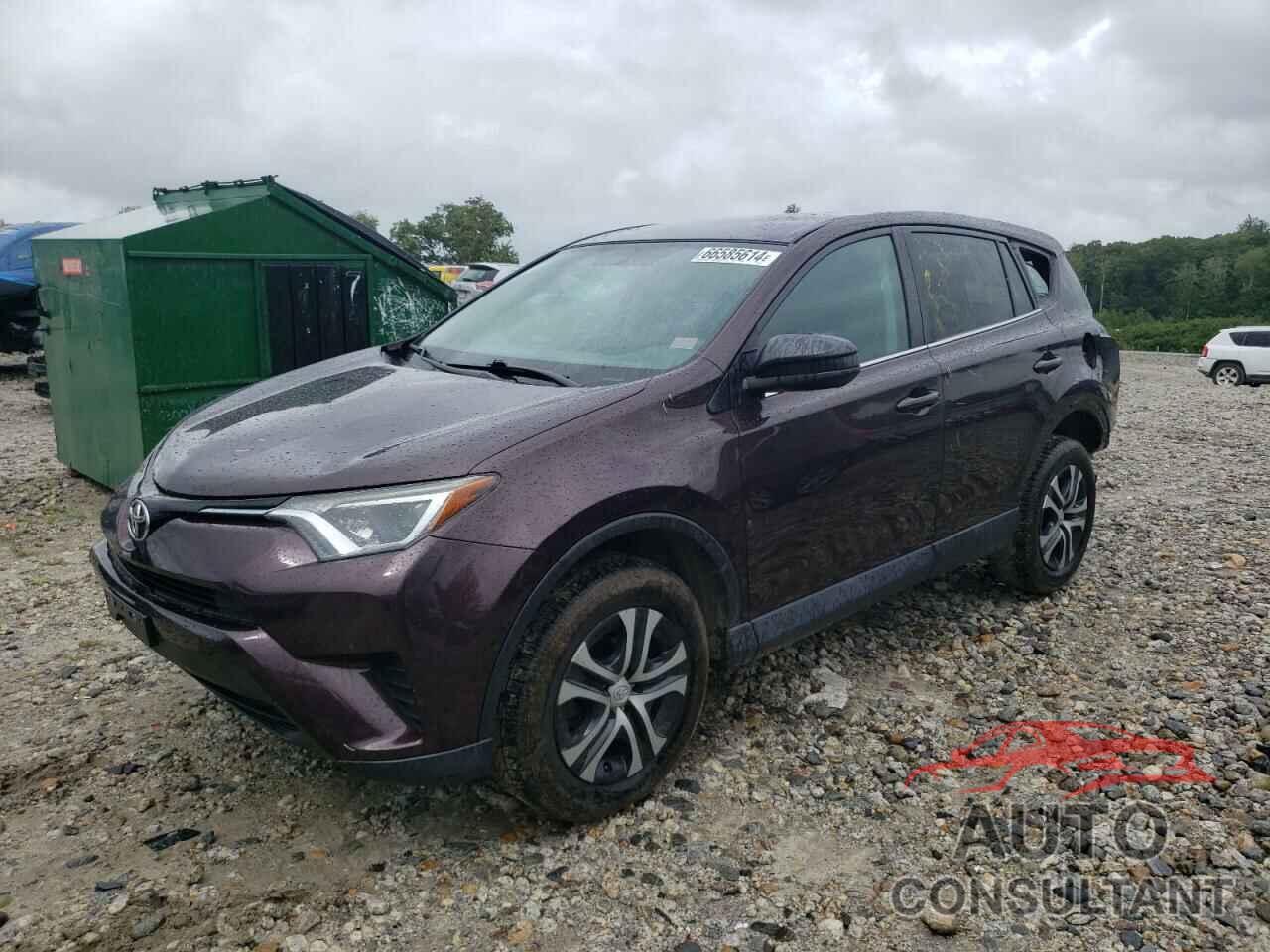 TOYOTA RAV4 2016 - 2T3BFREVXGW510202