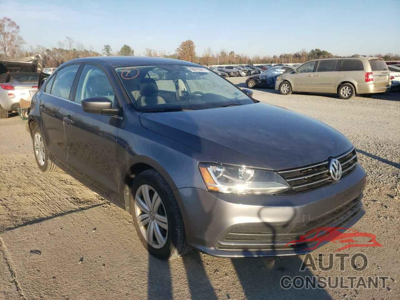 VOLKSWAGEN JETTA 2017 - 3VW2B7AJ7HM406706