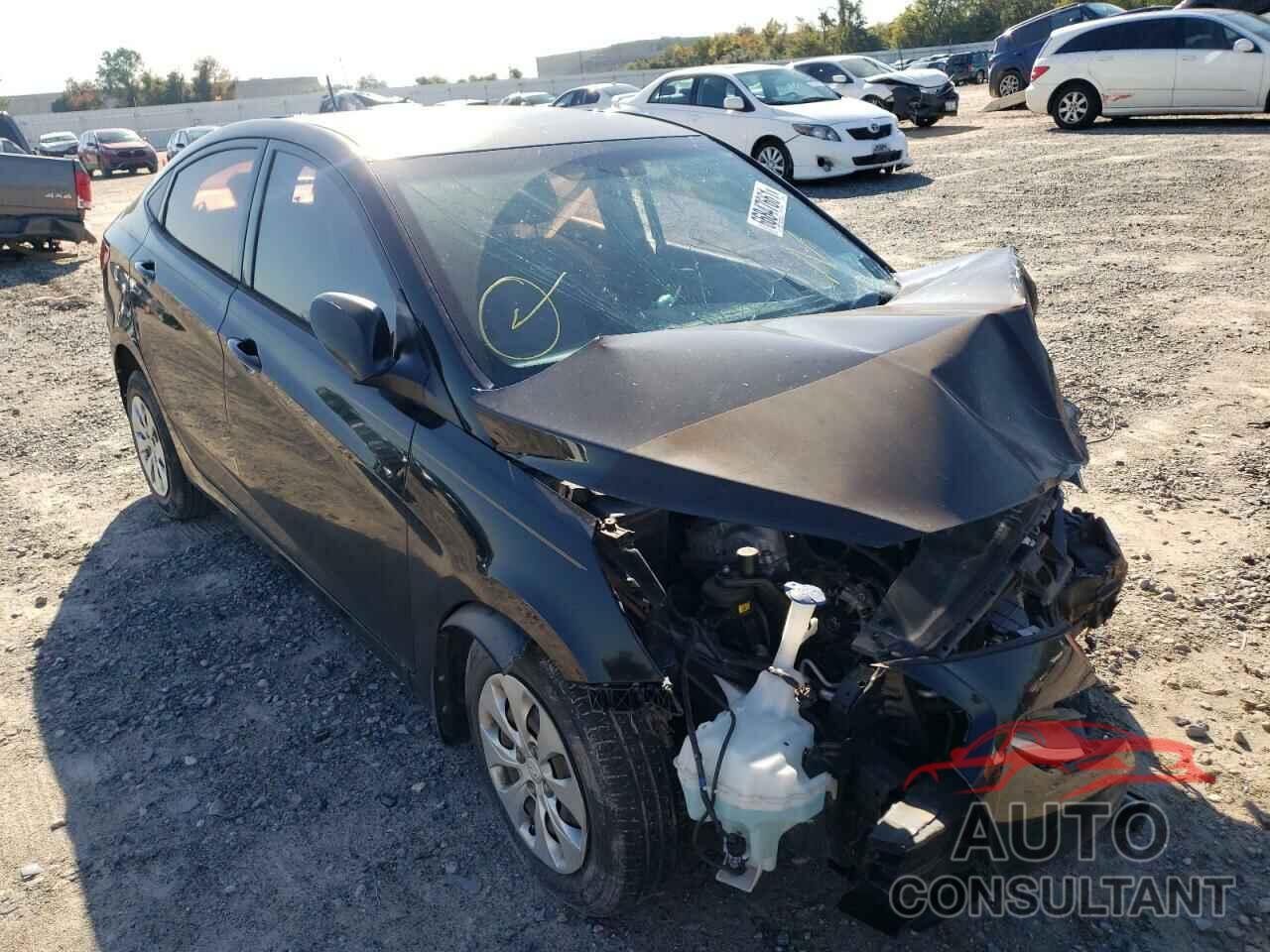 HYUNDAI ACCENT 2016 - KMHCT4AE6GU006423
