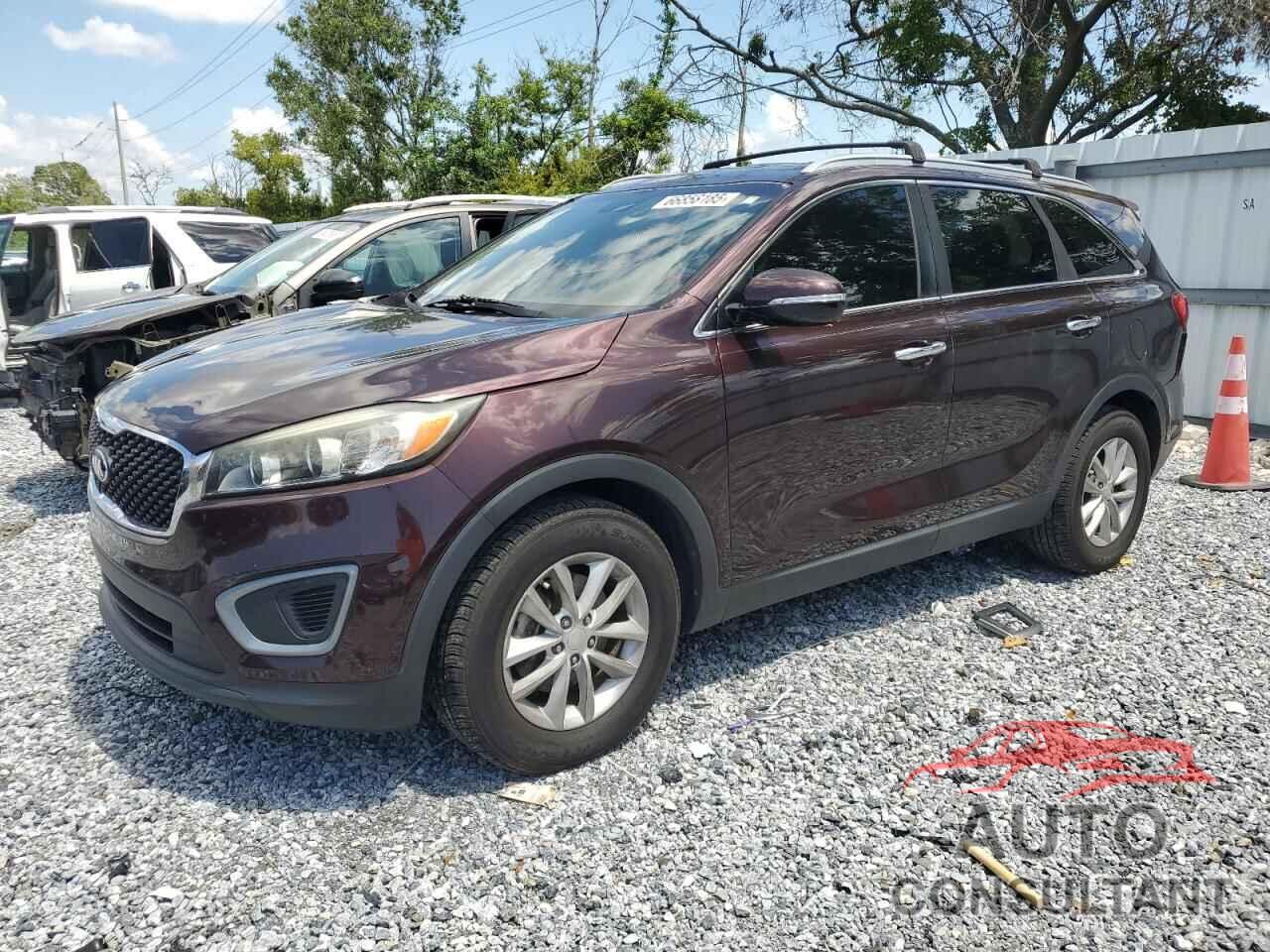 KIA SORENTO 2016 - 5XYPG4A33GG058988
