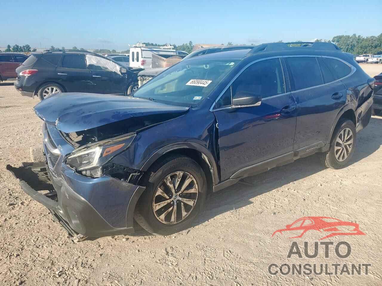 SUBARU LEGACY 2020 - 4S4BTAAC9L3217396