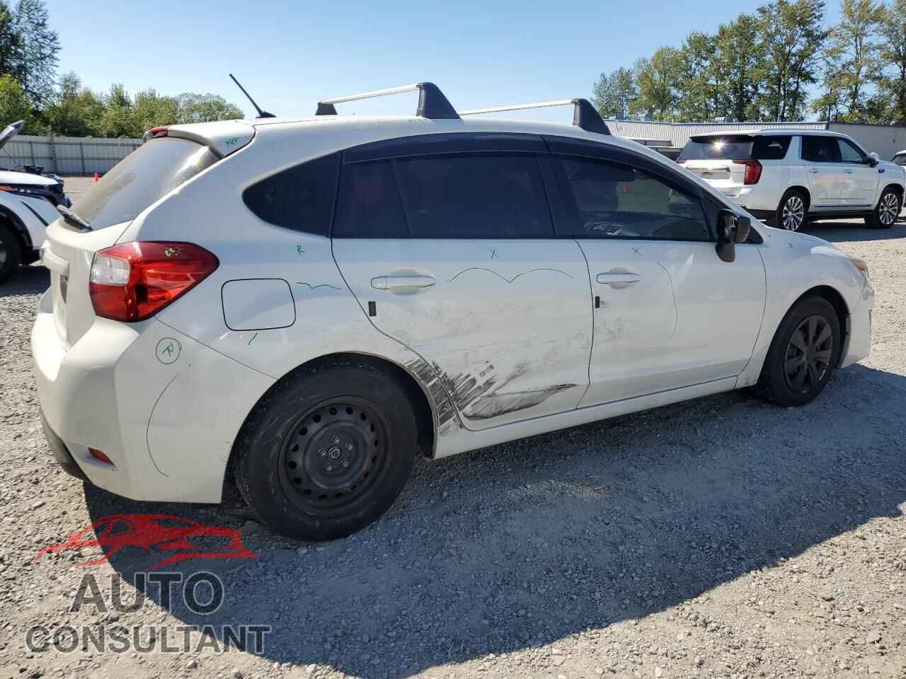 SUBARU IMPREZA 2015 - JF1GPAA69F8201558