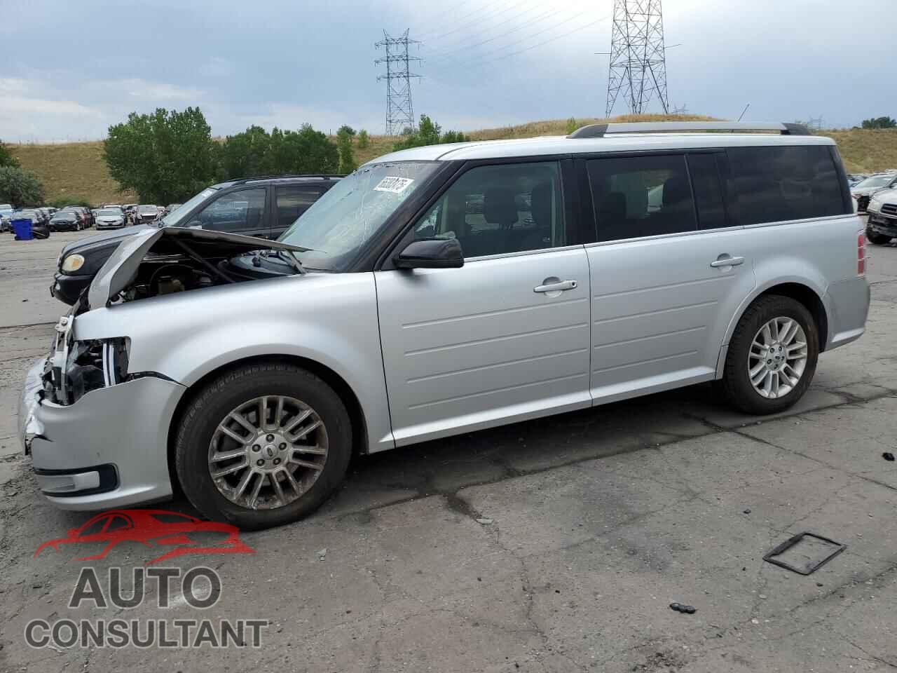 FORD FLEX 2013 - 2FMHK6C89DBD26221