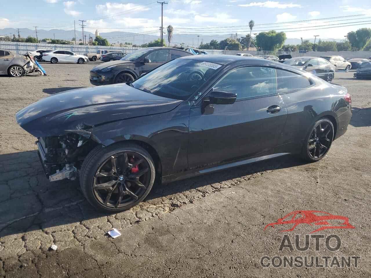 BMW 4 SERIES 2025 - WBA43DA0XSCS48222