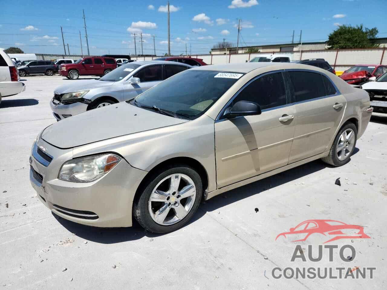 CHEVROLET MALIBU 2009 - 1G1ZG57B19F129858