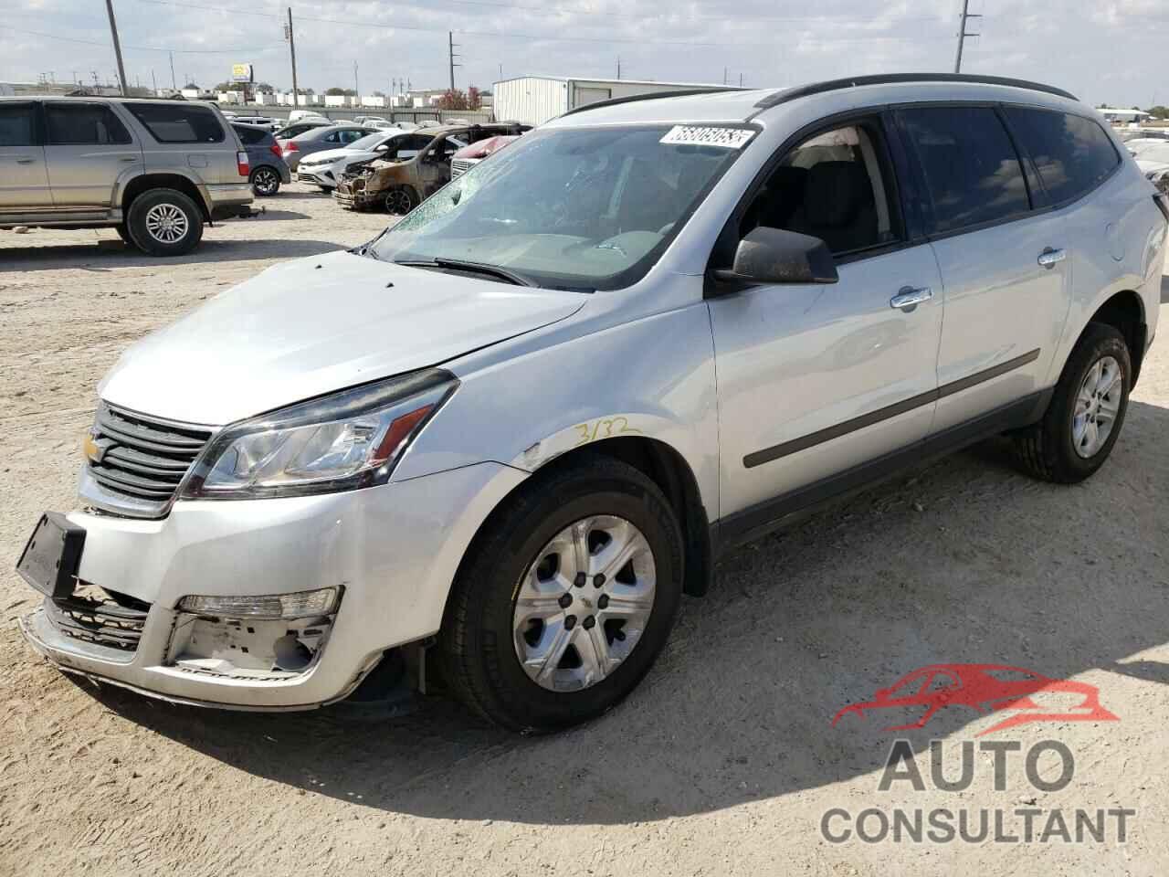 CHEVROLET TRAVERSE 2017 - 1GNKRFED6HJ221029