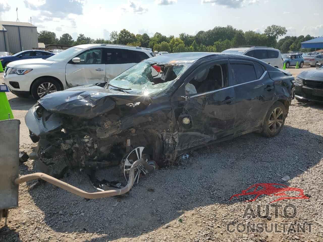 NISSAN SENTRA 2023 - 3N1AB8CV1PY245493
