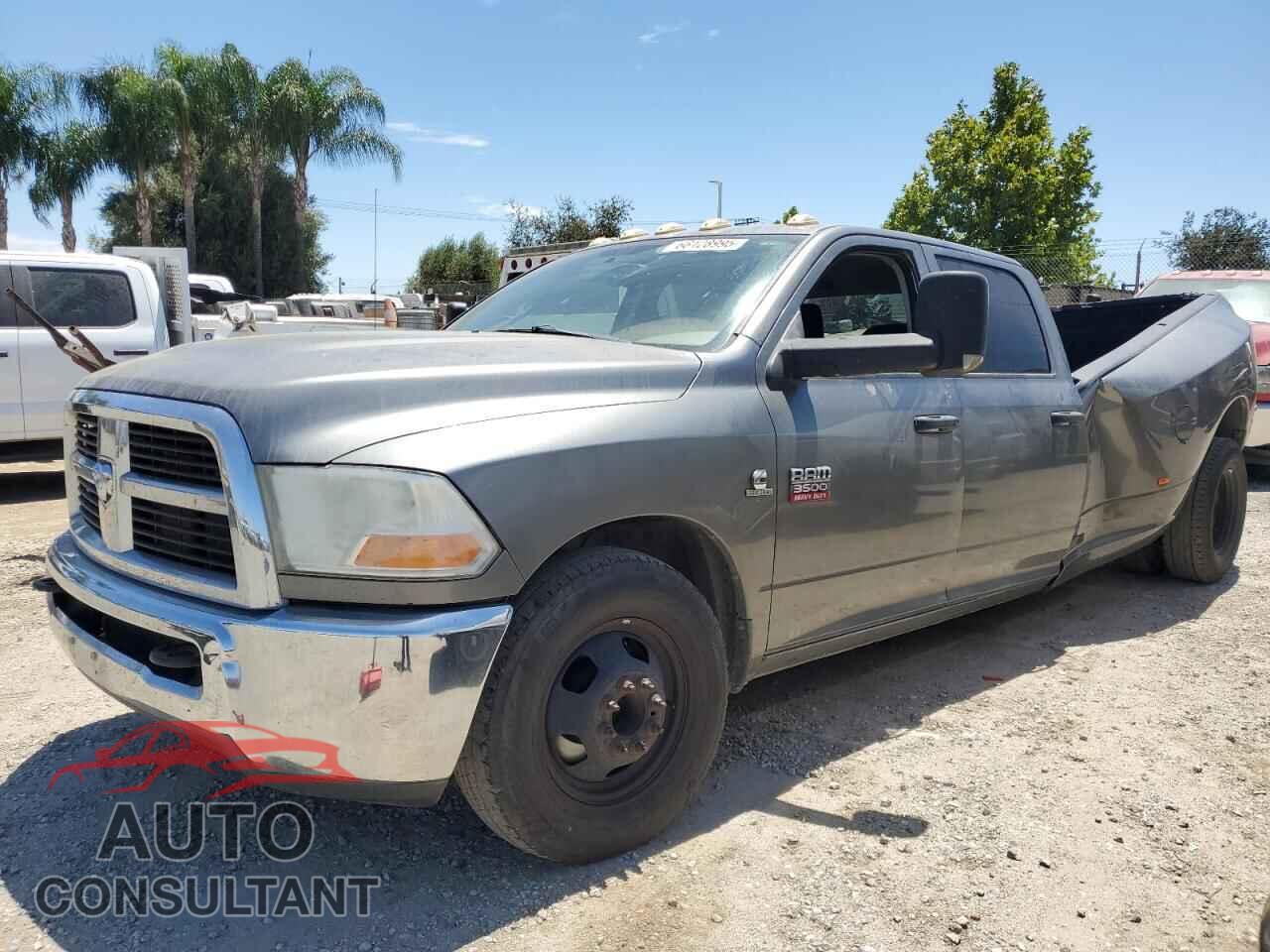 DODGE RAM 3500 2012 - 3C63DPGL5CG220297