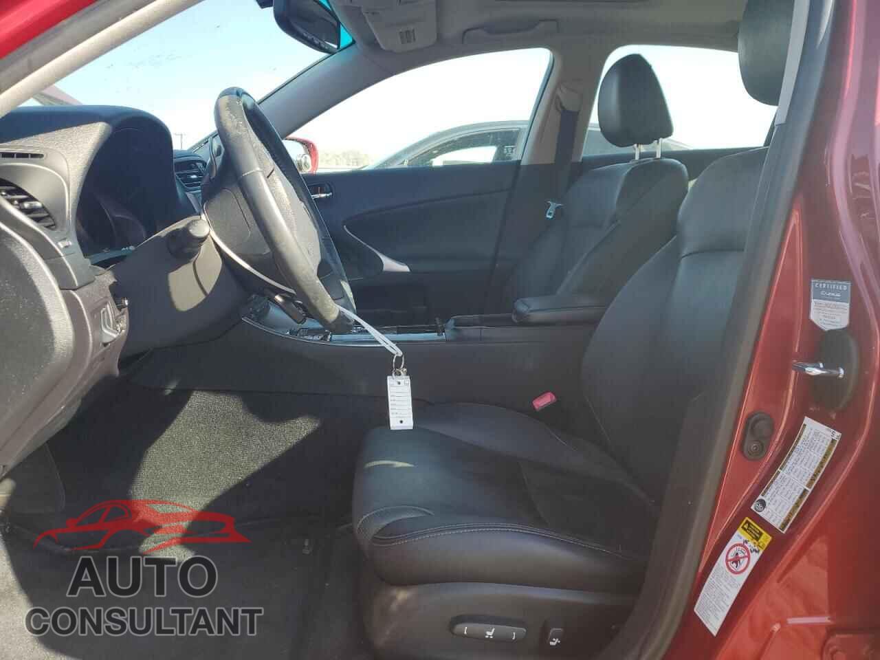 LEXUS IS 2010 - JTHBF5C28A5117989