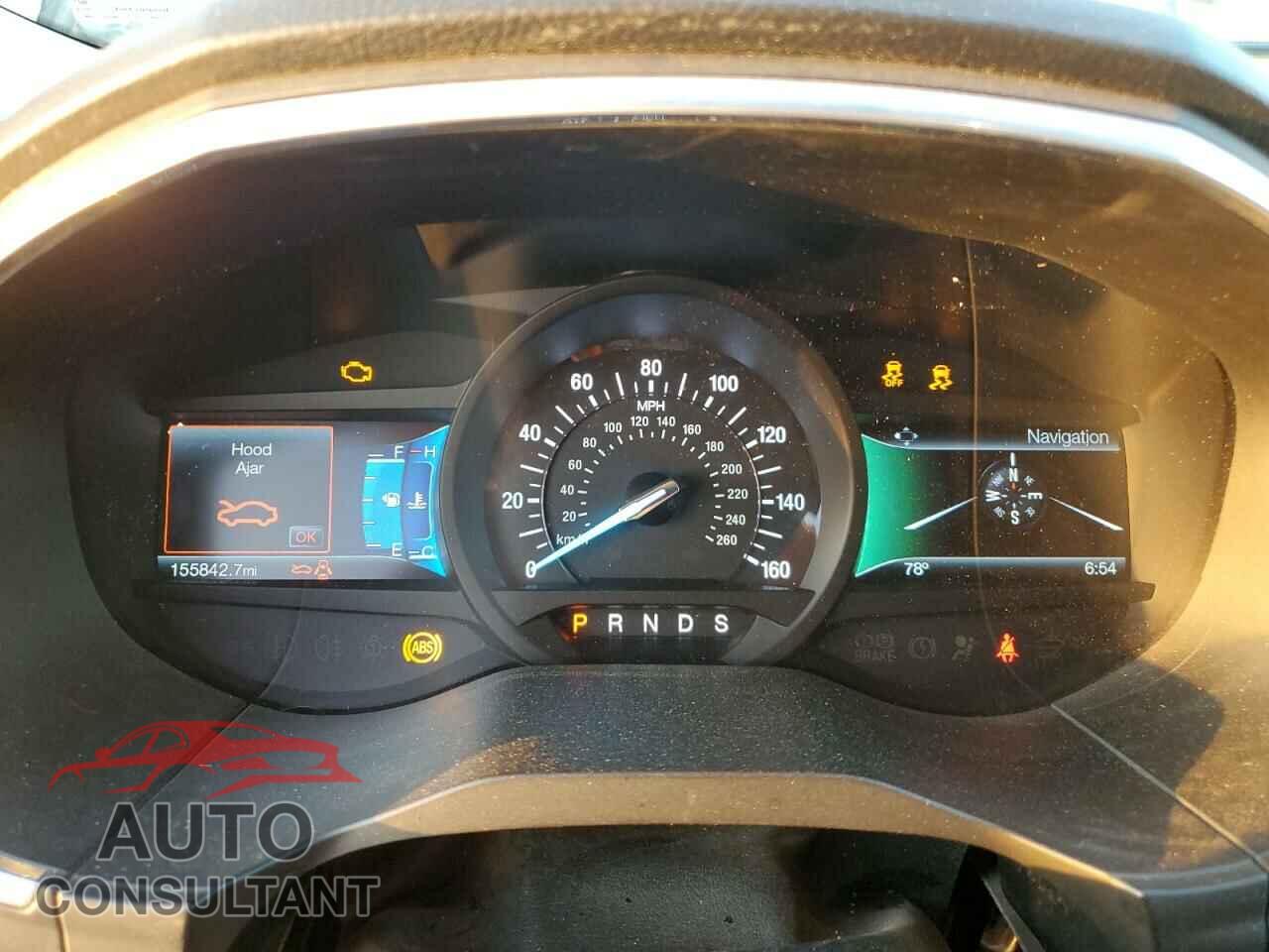FORD EDGE 2017 - 2FMPK3K91HBB19686