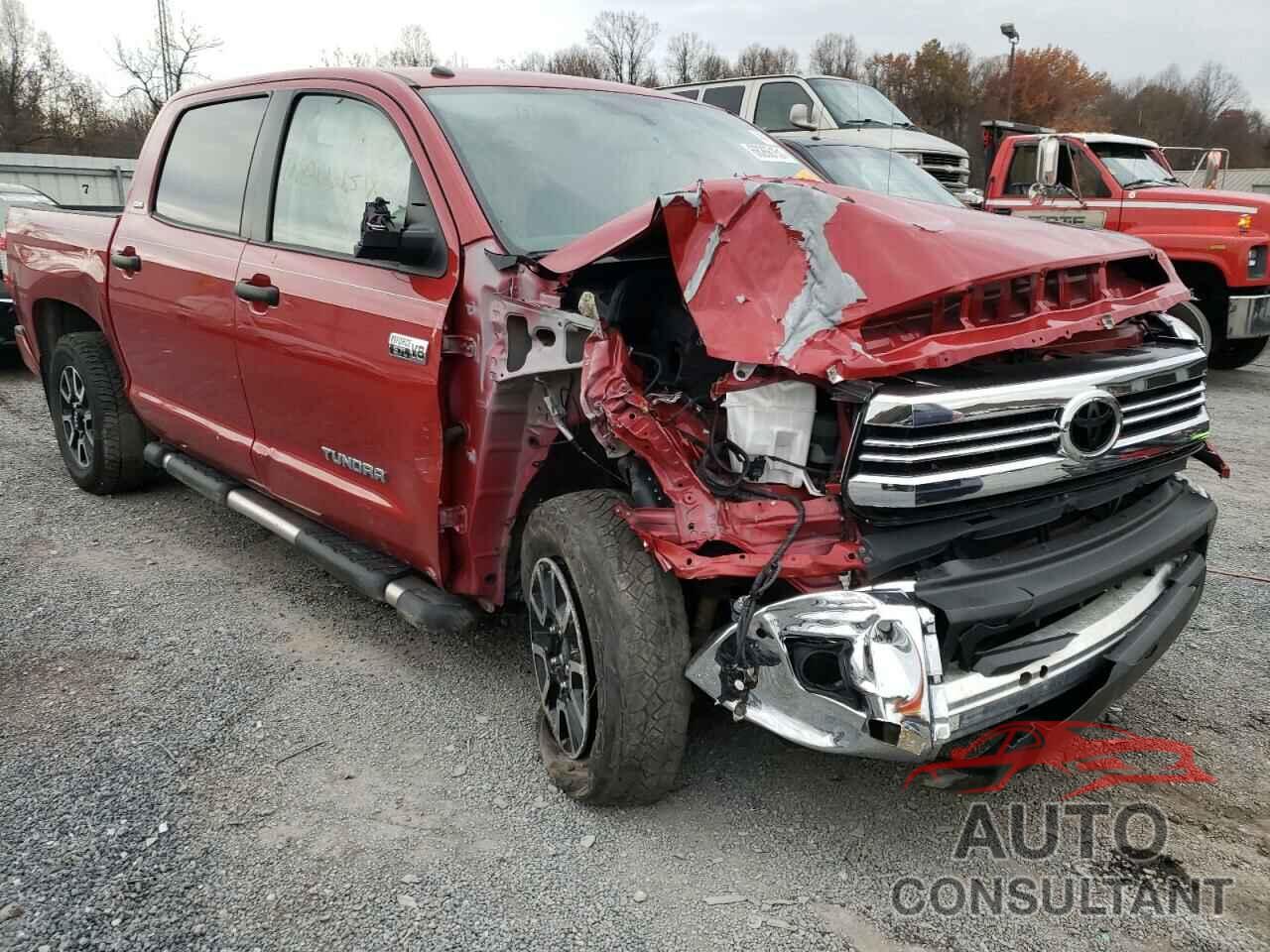 TOYOTA TUNDRA 2017 - 5TFDY5F13HX627186