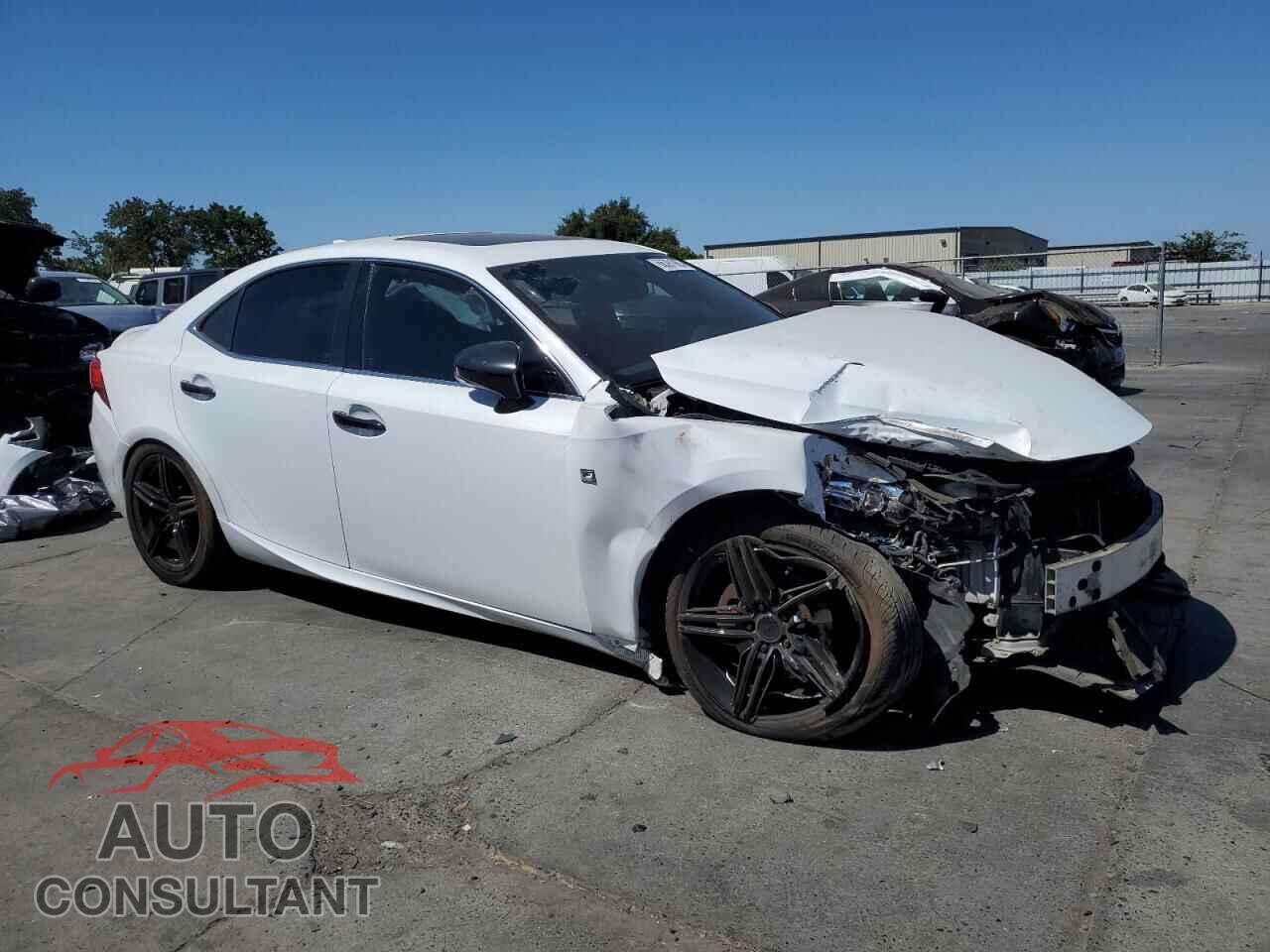 LEXUS IS 2015 - JTHBF1D27F5058027