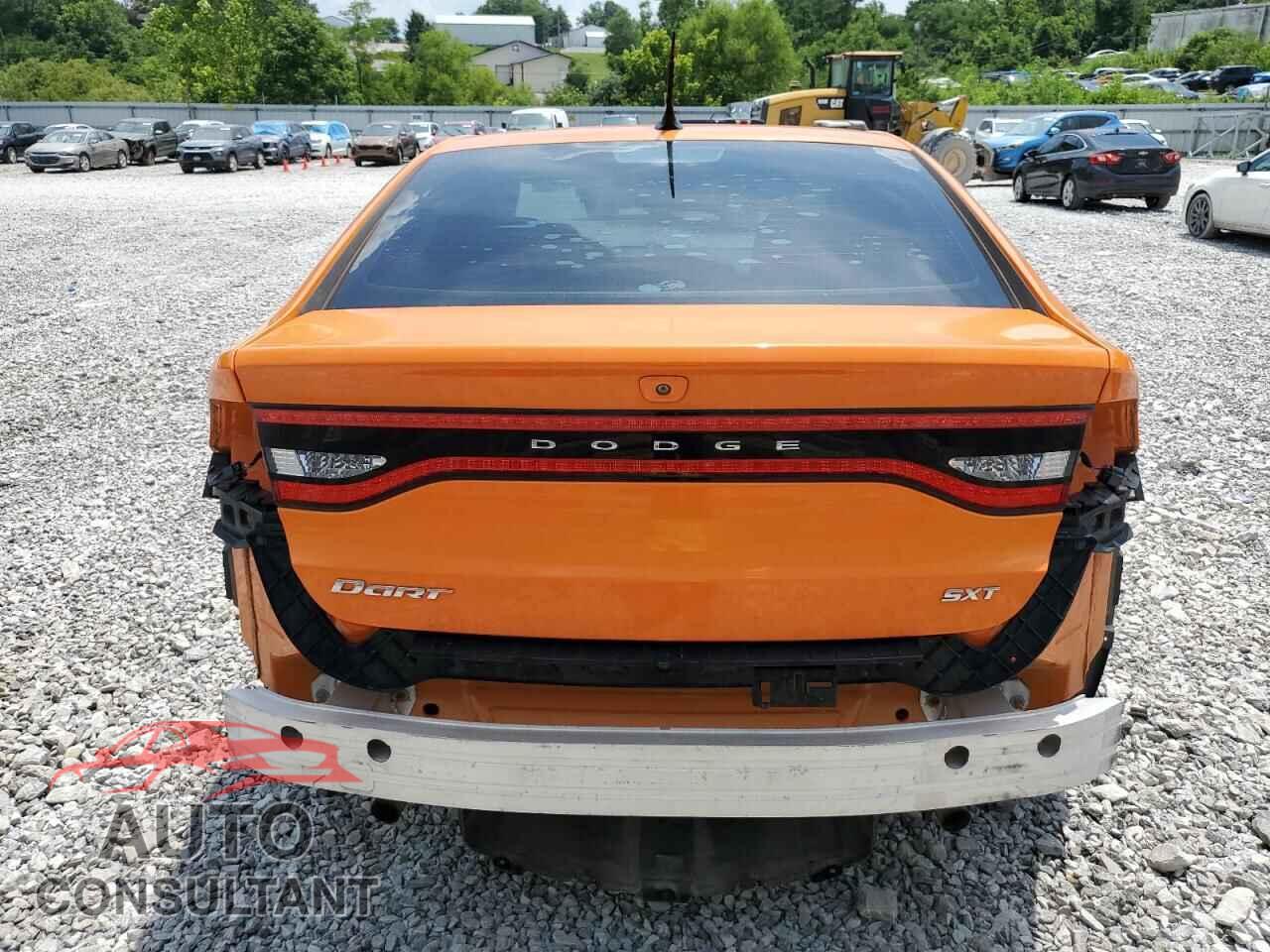 DODGE DART 2013 - 1C3CDFBA5DD335445