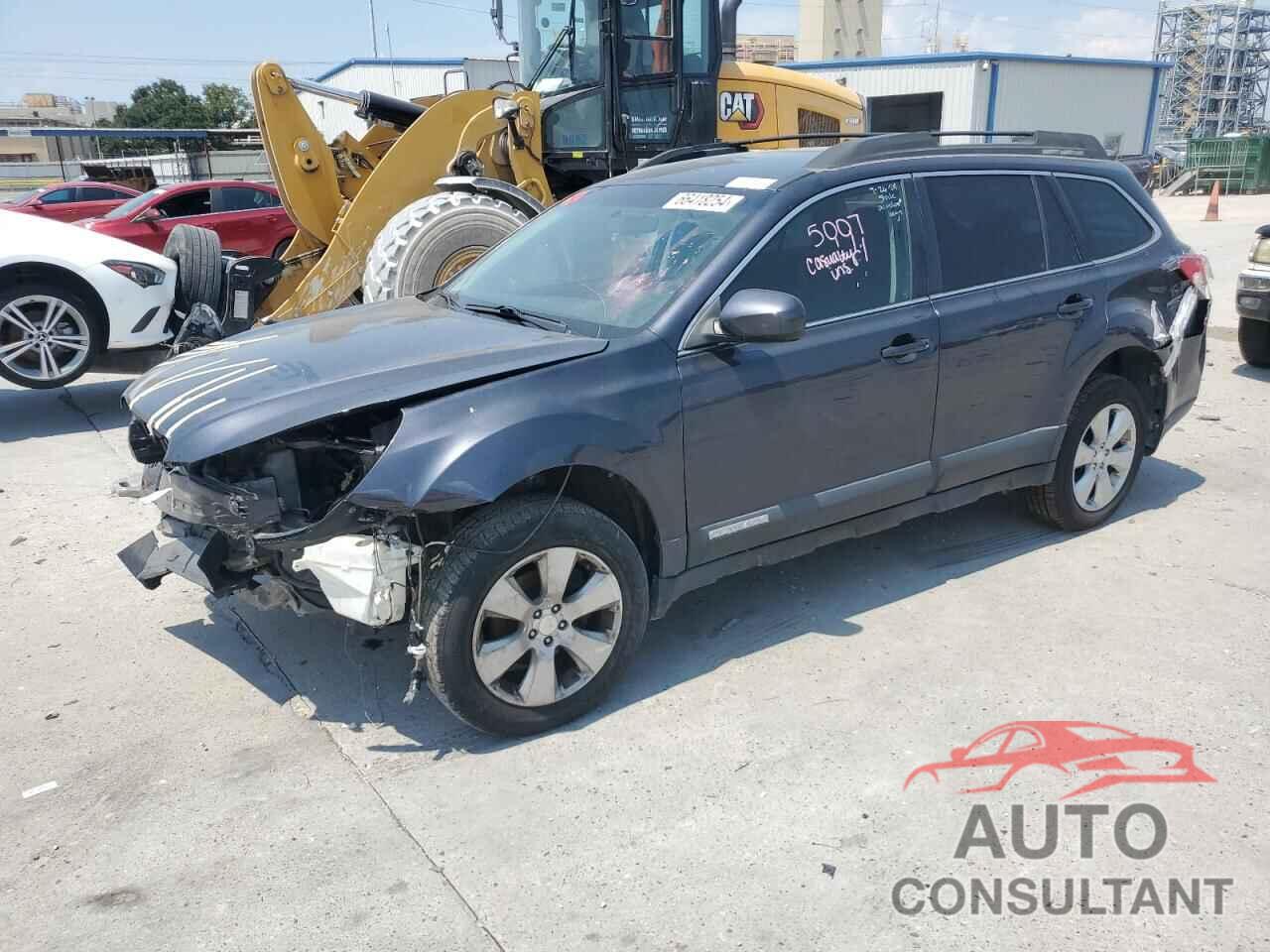 SUBARU OUTBACK 2012 - 4S4BRBAC9C1220606