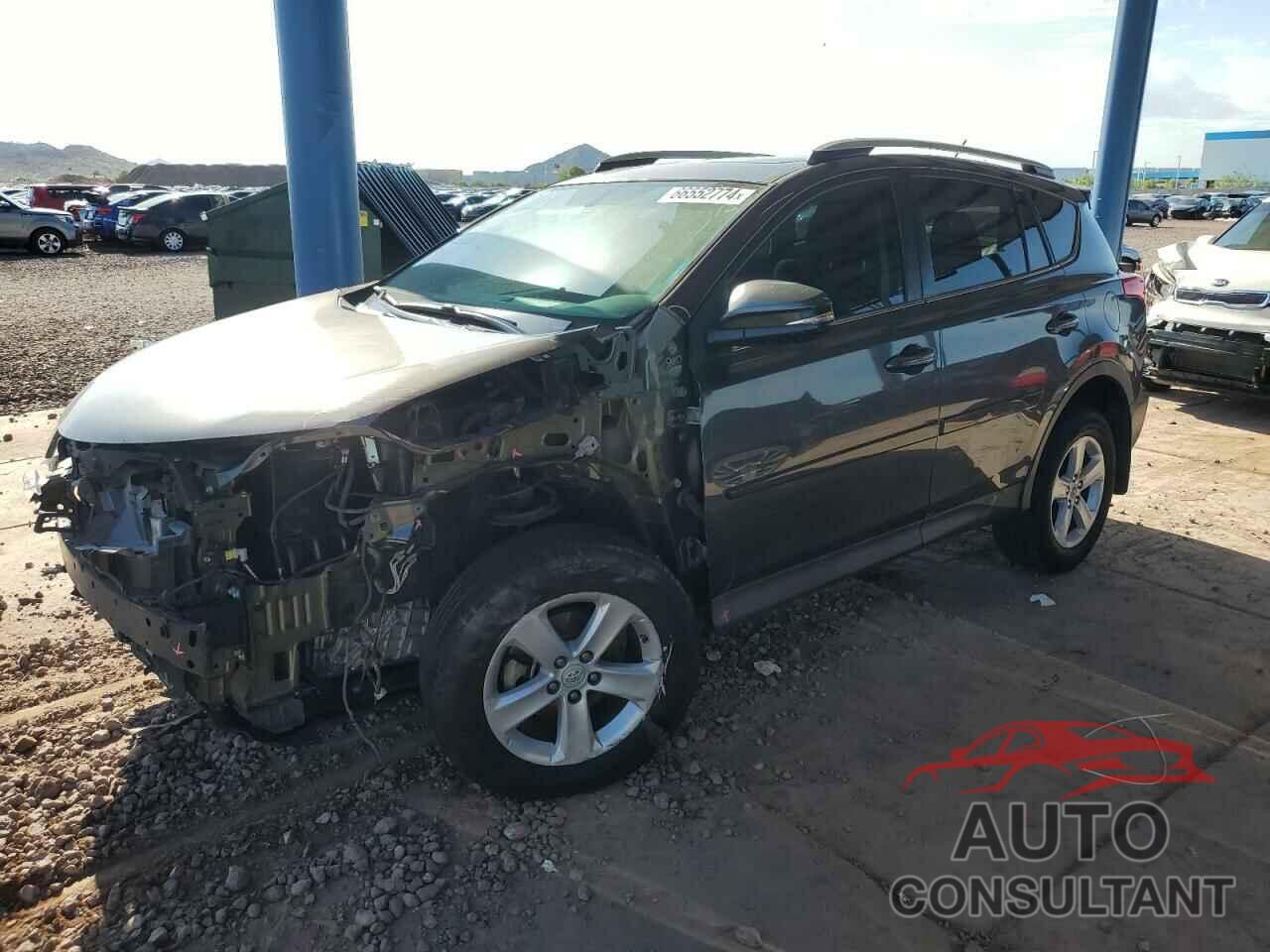 TOYOTA RAV4 2014 - 2T3WFREV9EW119217