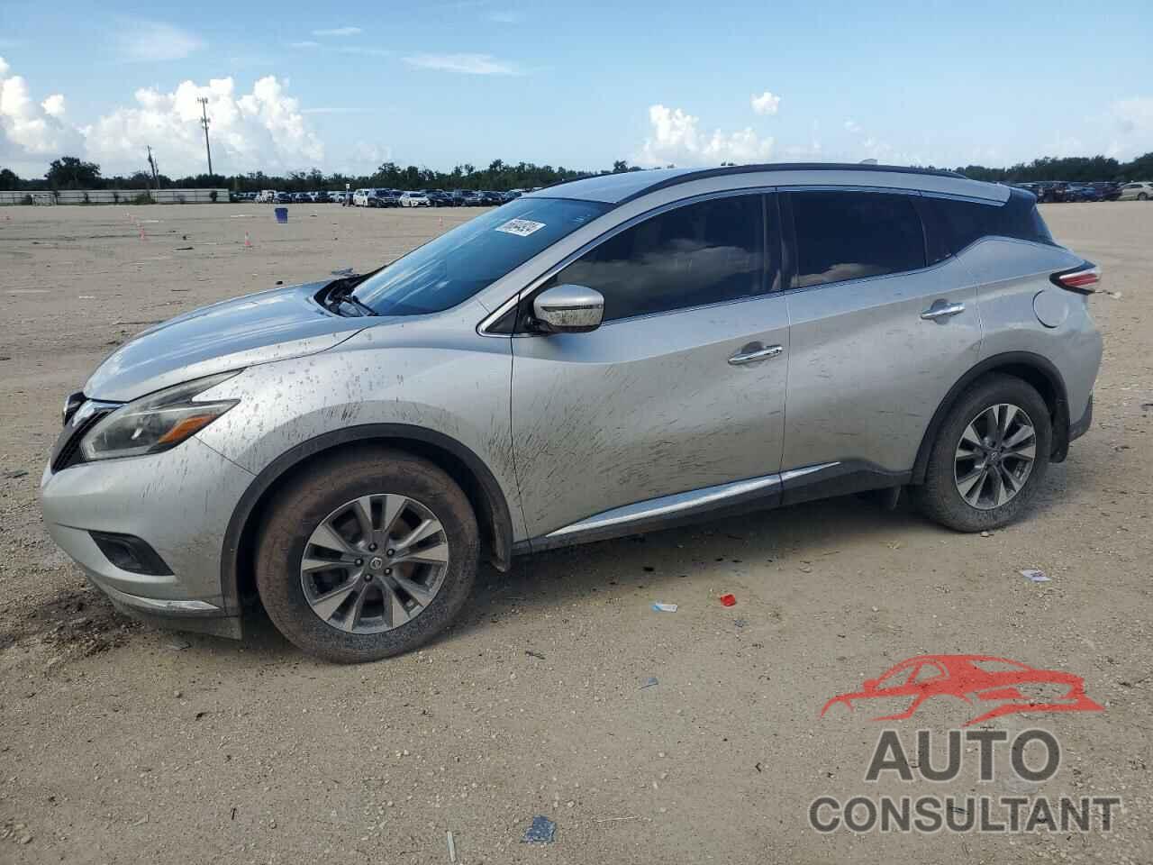 NISSAN MURANO 2018 - 5N1AZ2MG1JN118796