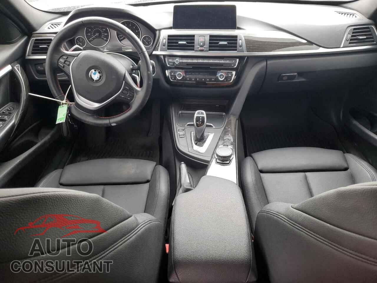 BMW 3 SERIES 2016 - WBA8E3G56GNU03823