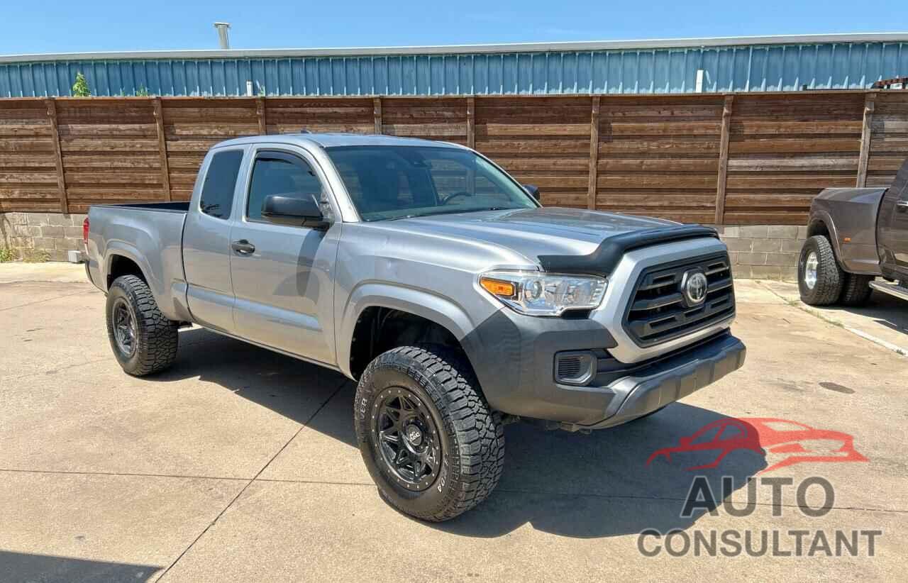 TOYOTA TACOMA 2019 - 5TFRX5GNXKX153724