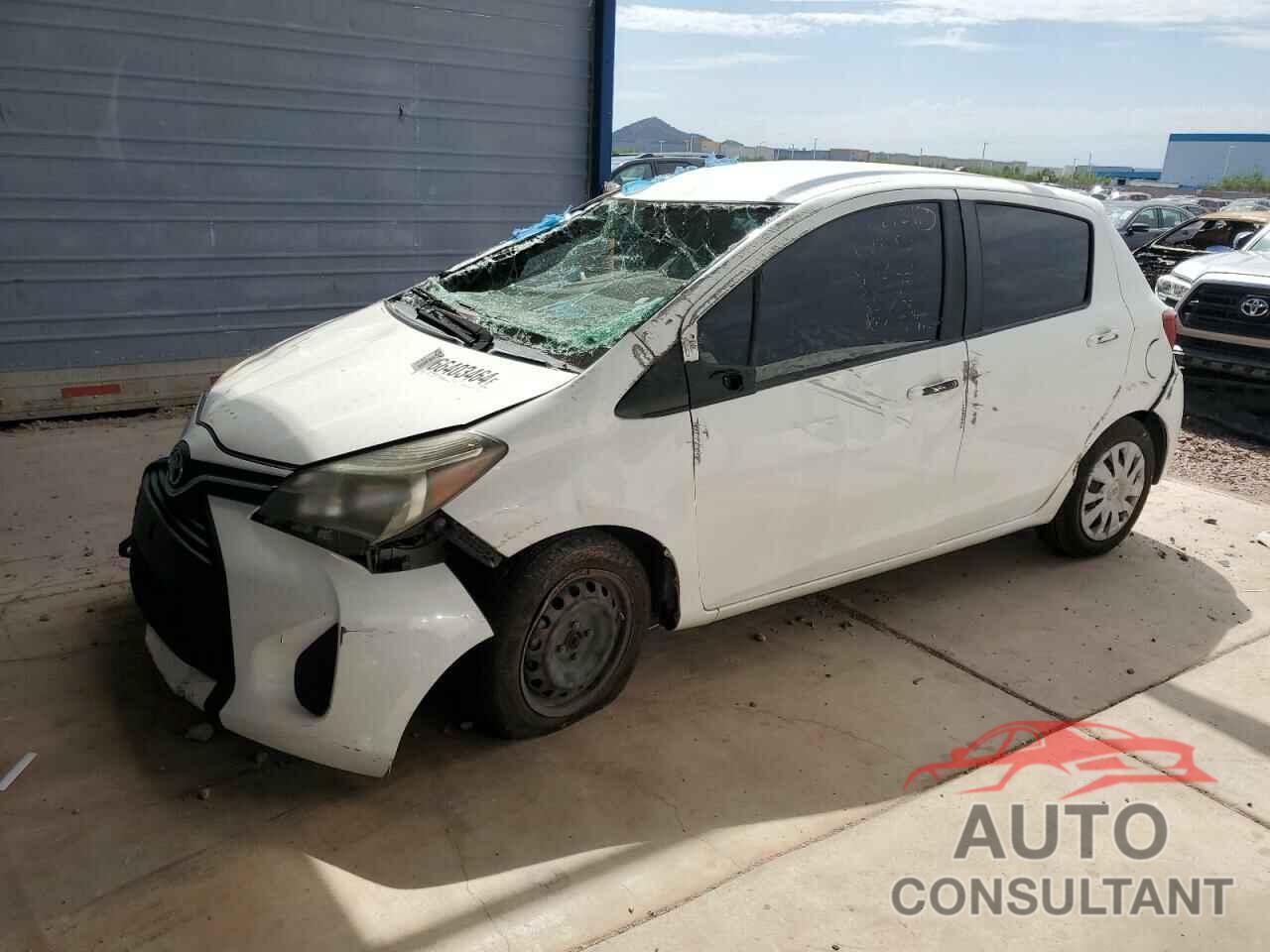 TOYOTA YARIS 2015 - VNKKTUD32FA041851