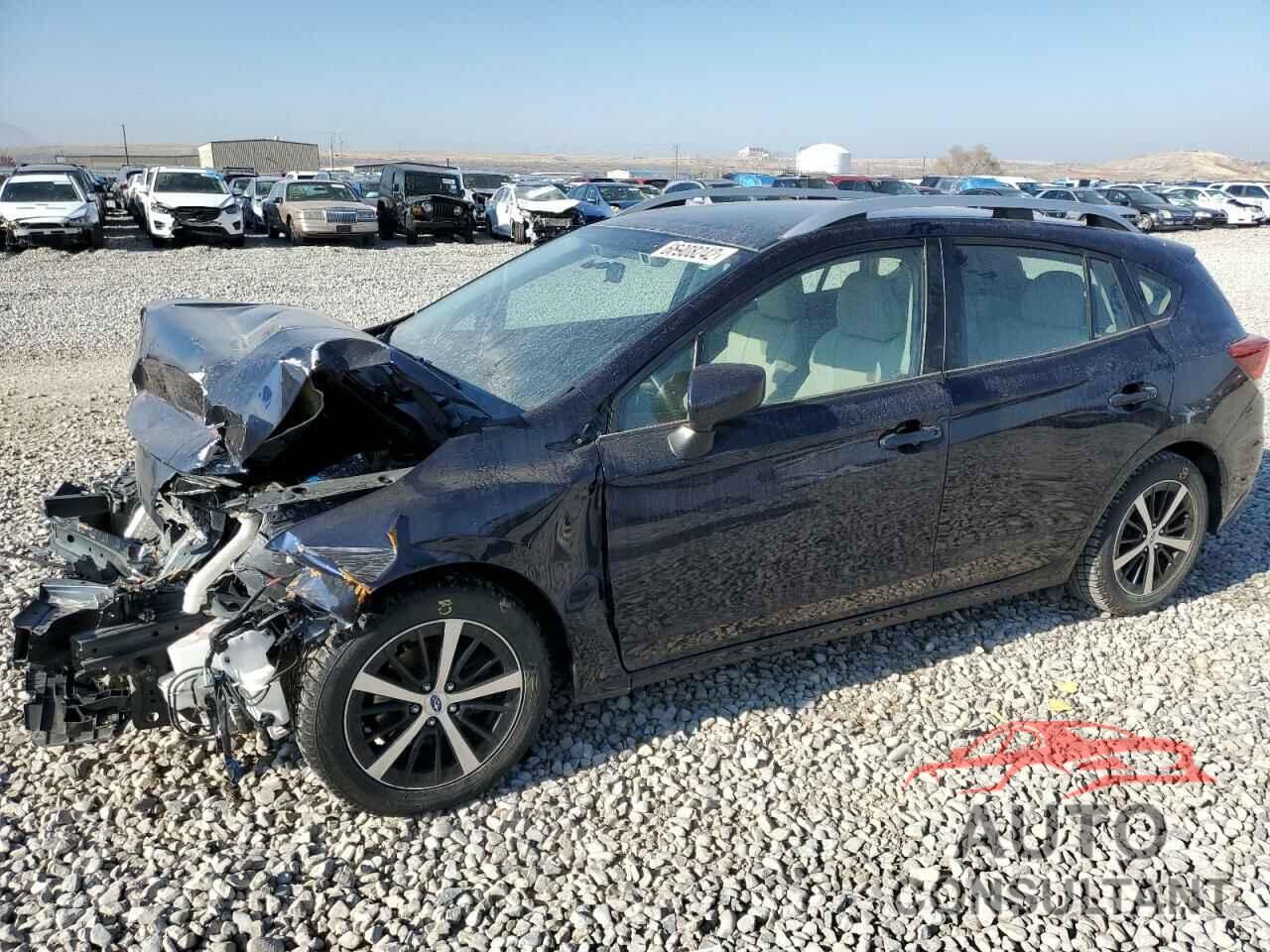 SUBARU IMPREZA 2019 - 4S3GTAD68K3762973