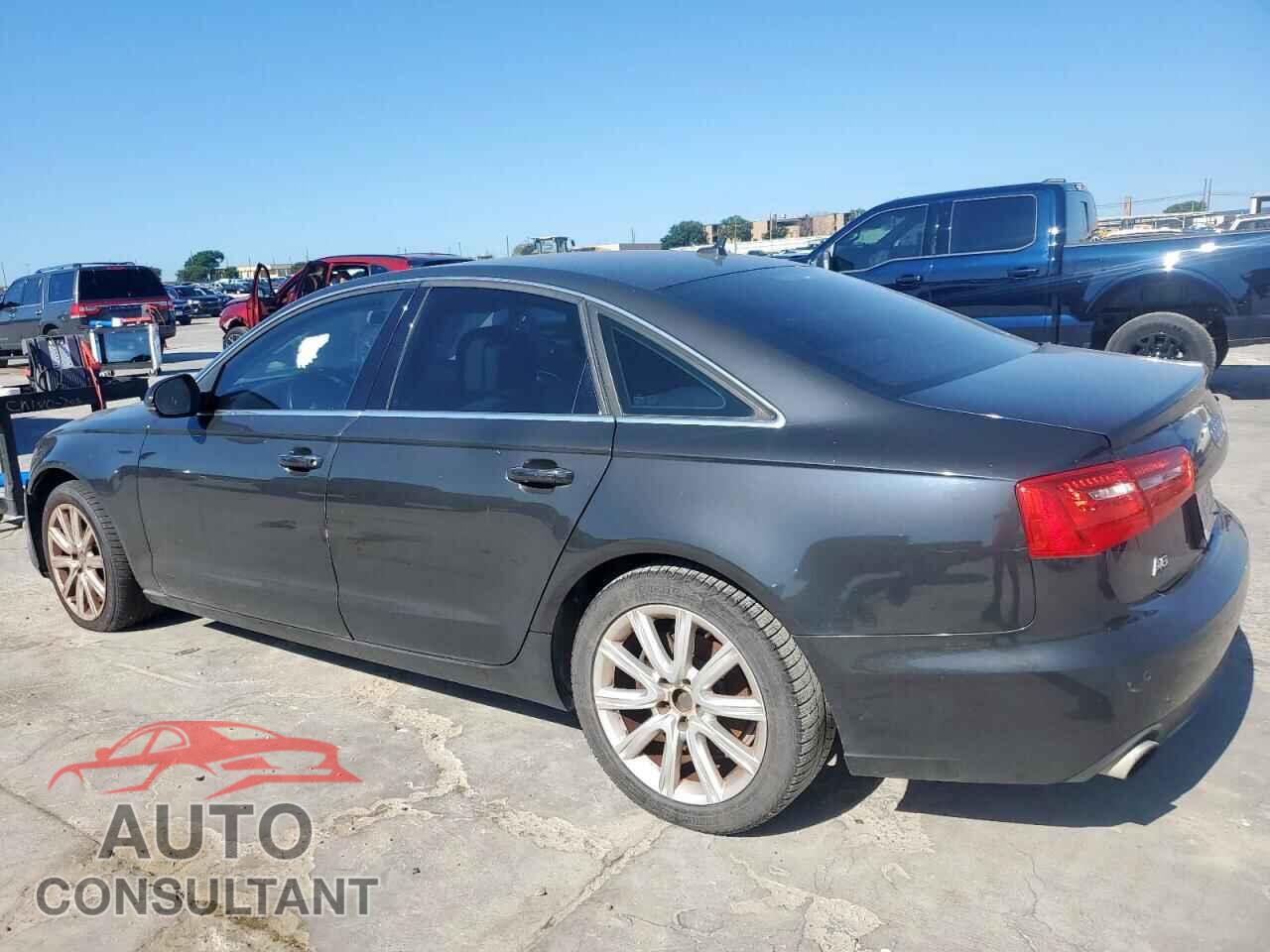AUDI A6 2013 - WAUDFAFC5DN063589