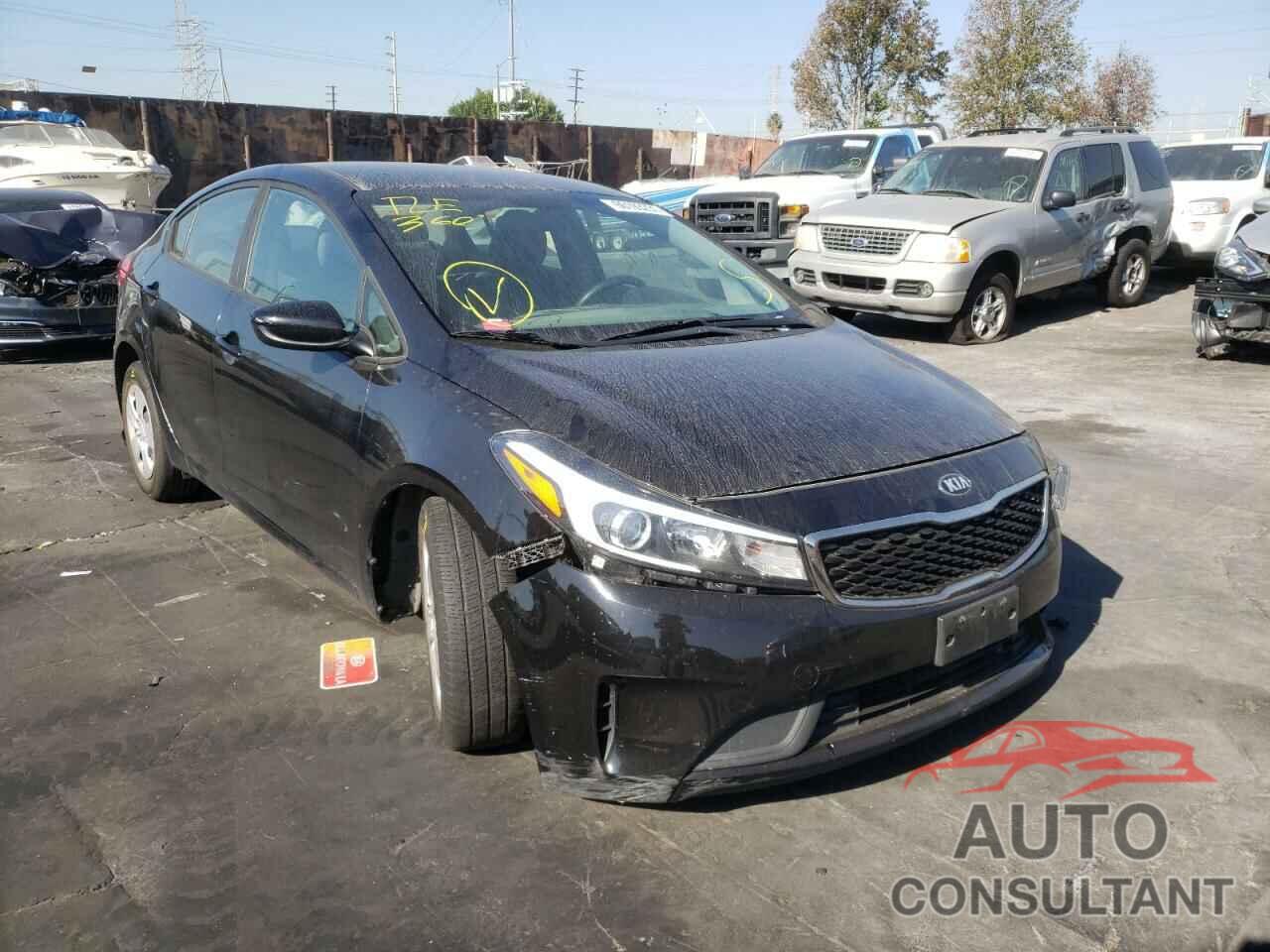 KIA FORTE 2018 - 3KPFL4A76JE237265