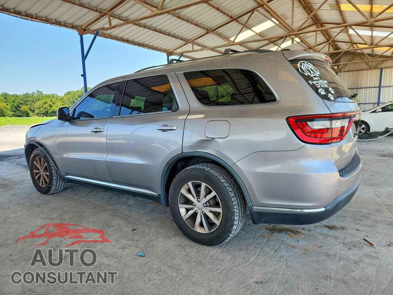 DODGE DURANGO 2016 - 1C4RDJDG8GC362319