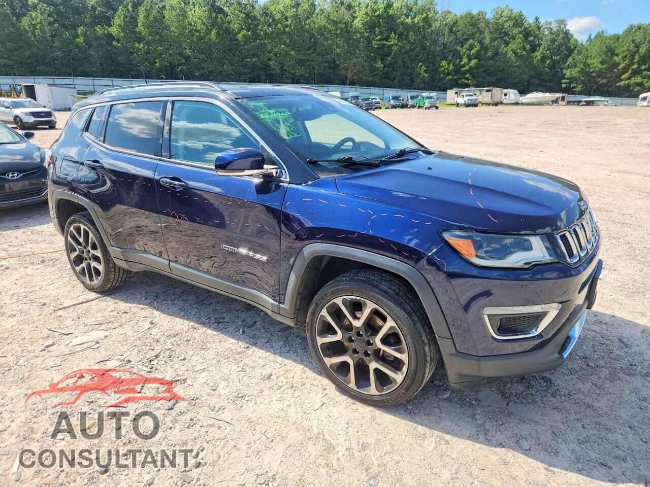 JEEP COMPASS 2017 - 3C4NJDCB8HT611013