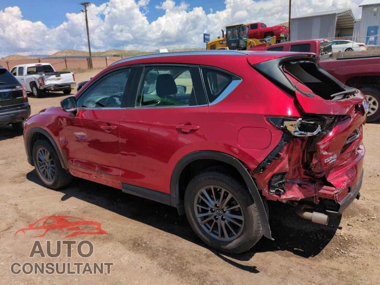 MAZDA CX-5 2017 - JM3KFBBL9H0214918