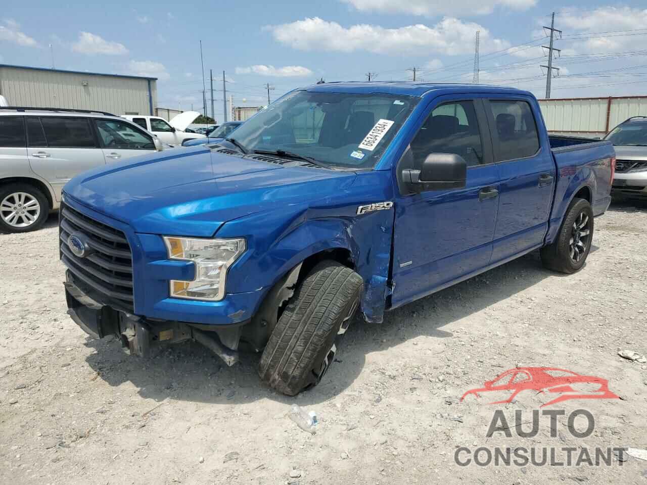 FORD F-150 2017 - 1FTEW1CP4HKD06945