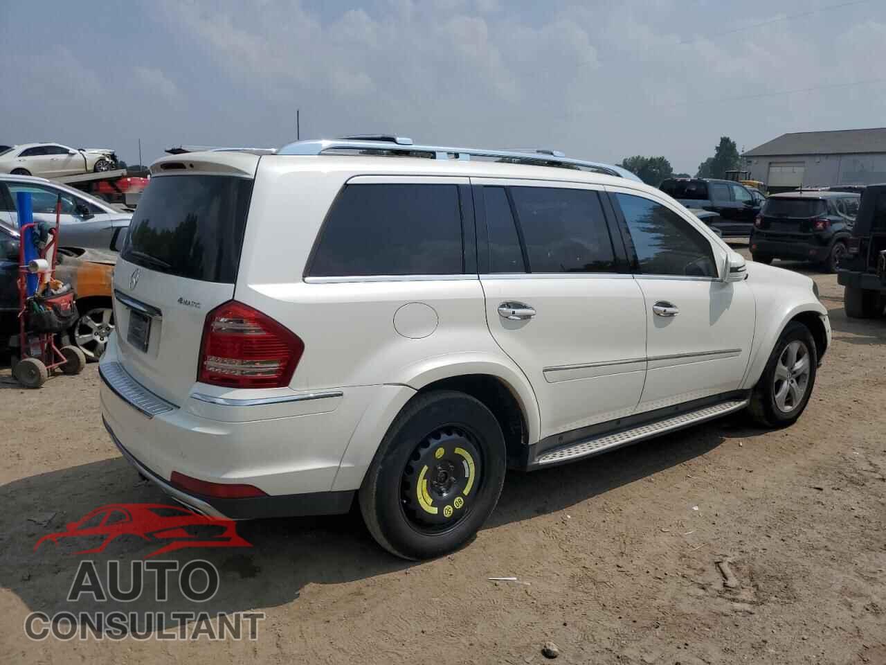 MERCEDES-BENZ GL-CLASS 2011 - 4JGBF8GEXBA710071