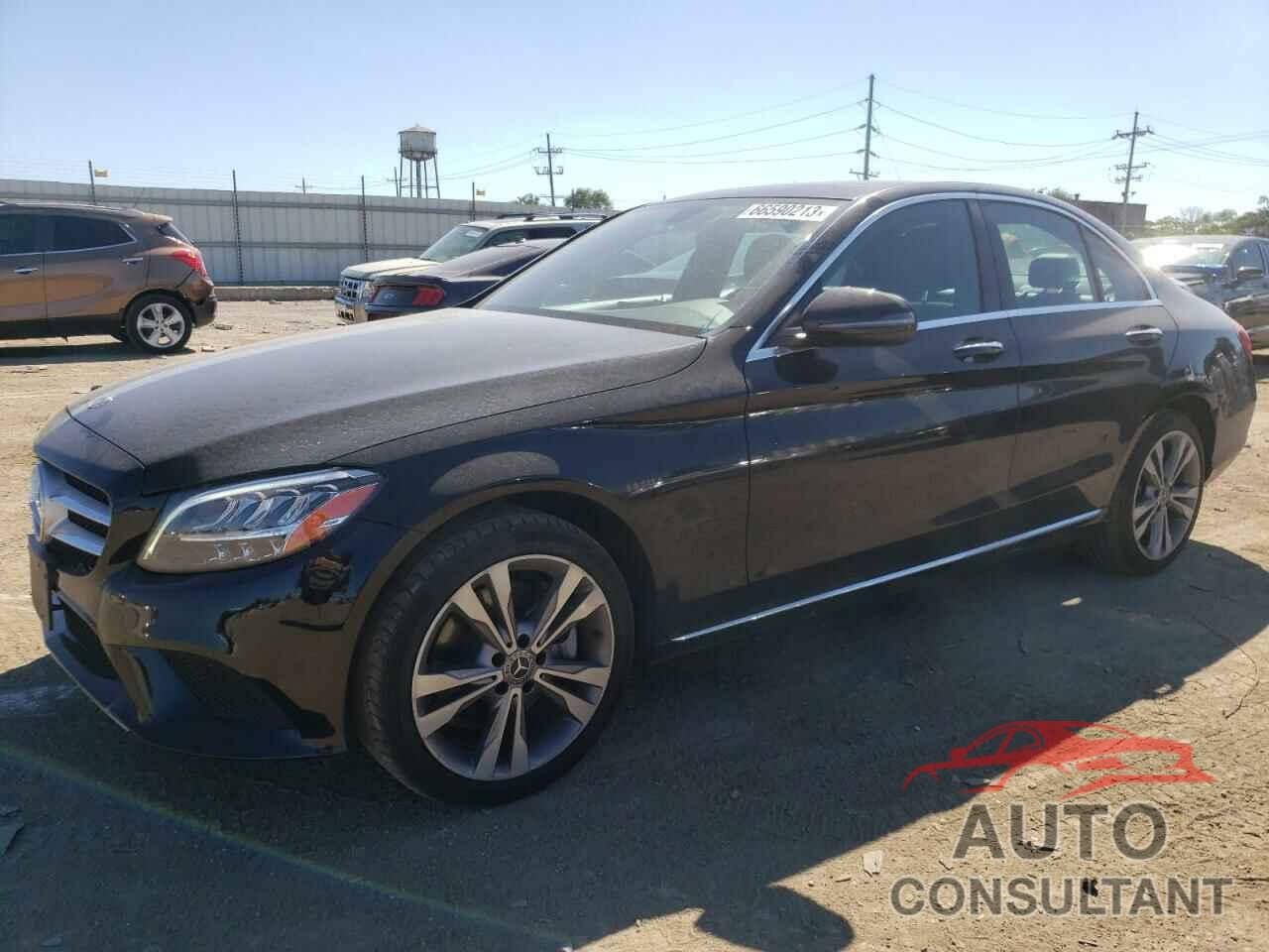 MERCEDES-BENZ C-CLASS 2019 - 55SWF8EB6KU296419