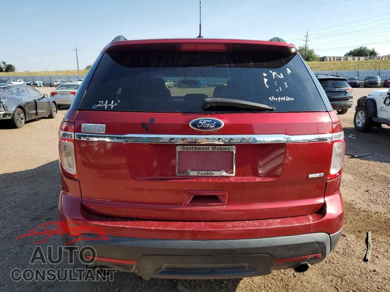 FORD EXPLORER 2013 - 1FM5K8B8XDGC20160