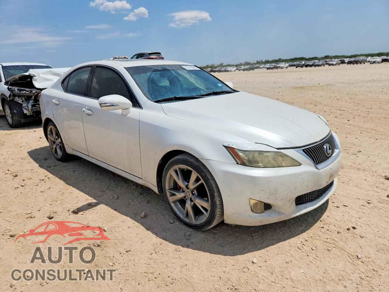LEXUS IS 2010 - JTHBF5C21A2097280