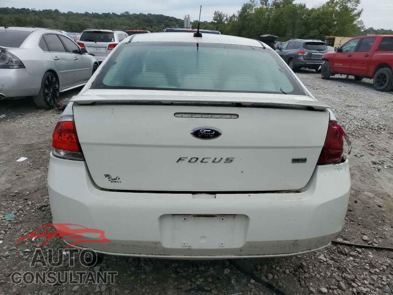 FORD FOCUS 2011 - 1FAHP3FN4BW116472