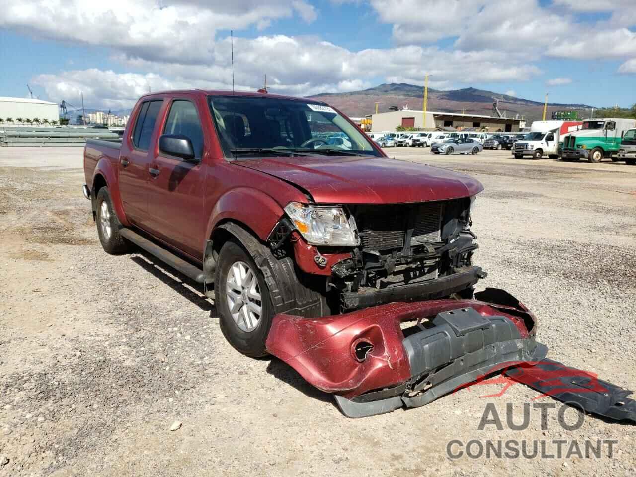 NISSAN FRONTIER 2017 - 1N6AD0ER3HN774805