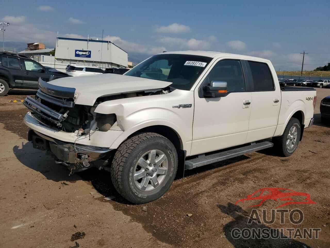 FORD F-150 2014 - 1FTFW1EF7EKD25719