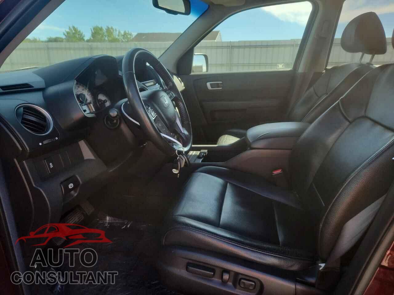HONDA PILOT 2012 - 5FNYF4H58CB019457