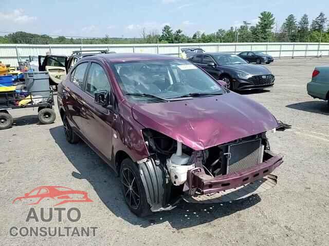 MITSUBISHI MIRAGE 2017 - ML32F3FJ4HH000298