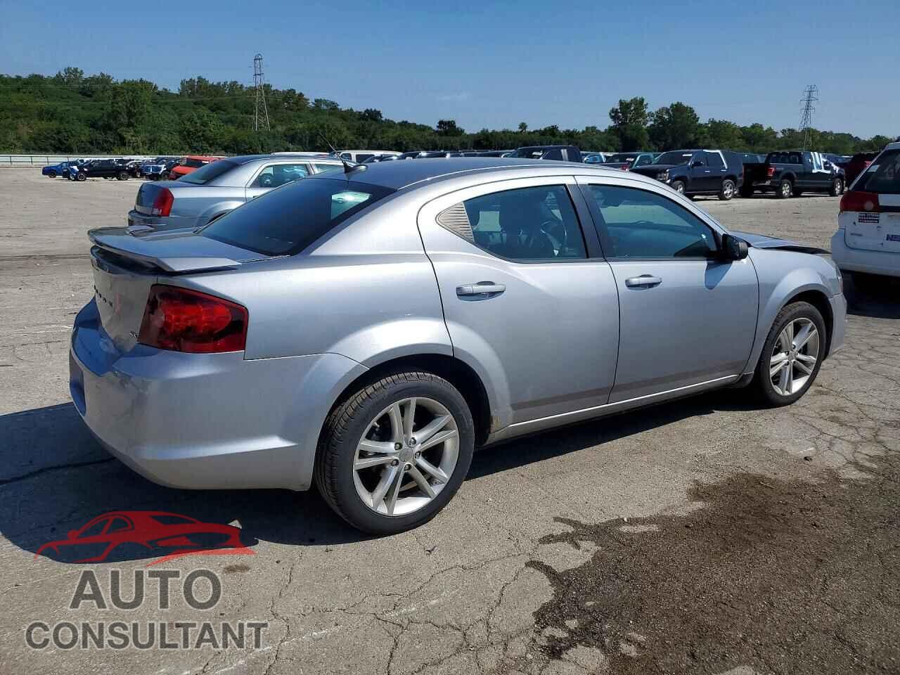 DODGE AVENGER 2013 - 1C3CDZCG8DN587012