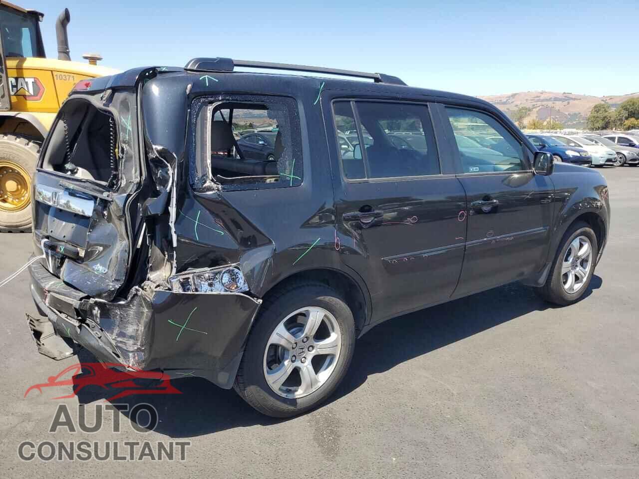 HONDA PILOT 2012 - 5FNYF4H53CB085592