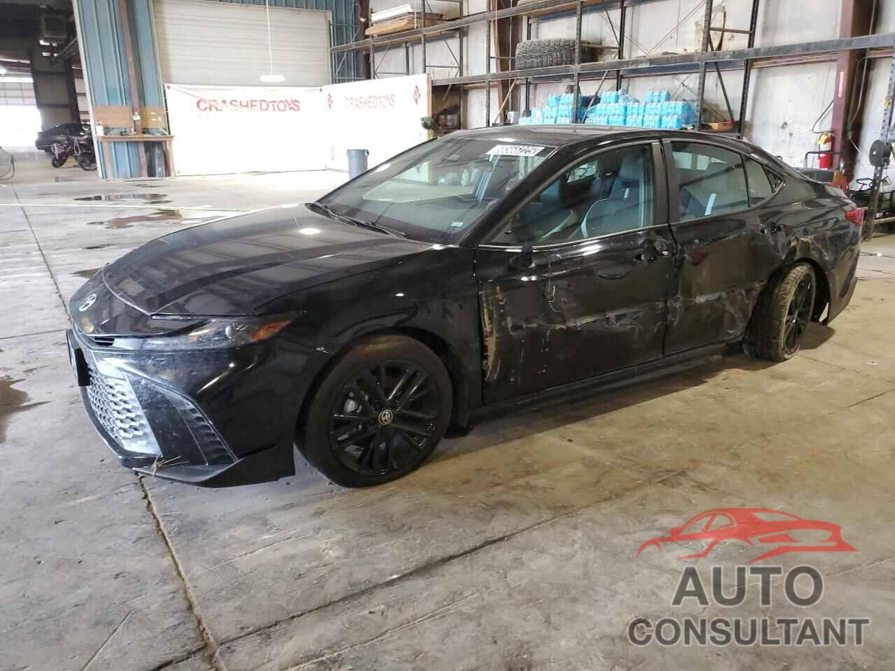 TOYOTA CAMRY 2025 - 4T1DAACKXSU583640