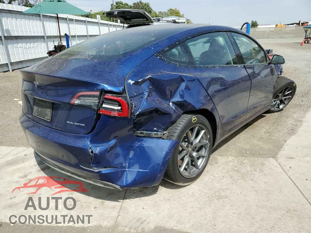 TESLA MODEL 3 2022 - 5YJ3E1EB4NF335530
